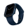 Etui / obudowa na smartwatcha Uniq Valencia do Apple Watch blue